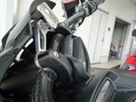 アエラ｜AELLA ナビステー(DUCATI DIAVEL)(15対応) ホワイト ヒンジタイプ スマートライドモニター用｜AE-77006A-SH4-WT