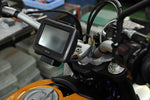 アエラ｜AELLA ナビステー(SCRAMBLER) ブラック ヒンジタイプ スマートライドモニター用｜AE-77017-SH4-BK