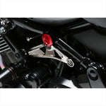 アエラ｜AELLA エンジンハンガー・ロア in VibraTech ホワイト Z900RS｜AE-20005-WT