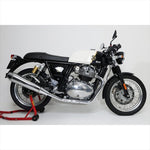 アエラ｜AELLA ハンドル・トップブリッジキット ホワイト Royalenfield CONTINENTAL GT 650｜AE-50007-WT