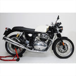 アエラ｜AELLA ライディングステップキット ポリッシュ Royalenfield CONTINENTAL GT 650｜AE-10107-PO