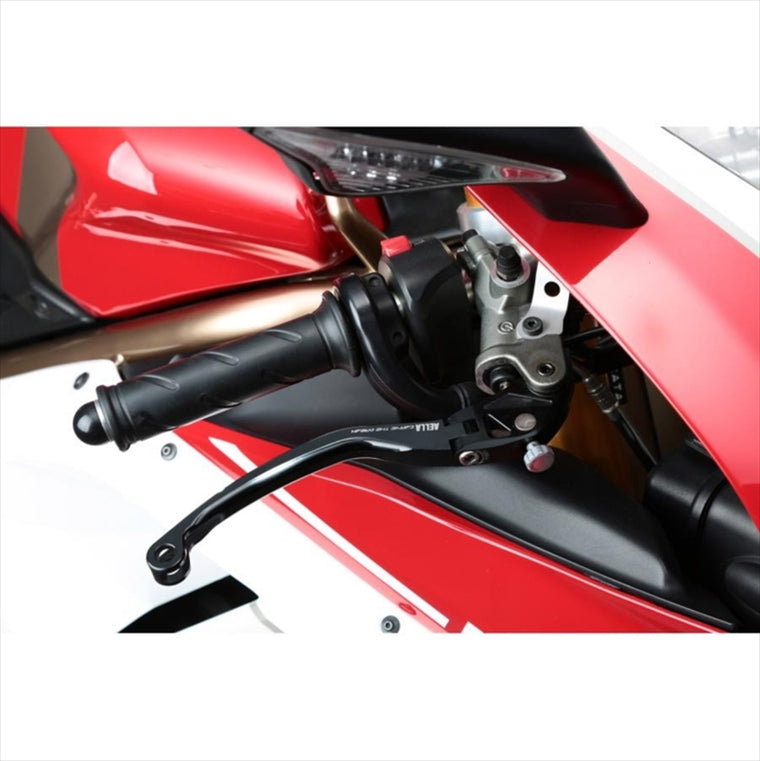 アエラ｜AELLA アルミビレットレバー ブレーキ (Hypermotard698)｜AE-58006