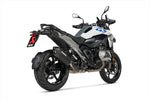 AKRAPOVIC(アクラポビッチ)スリップオンライン チタン ブラック JMCAS-B13SO4-HJGTBLJPP