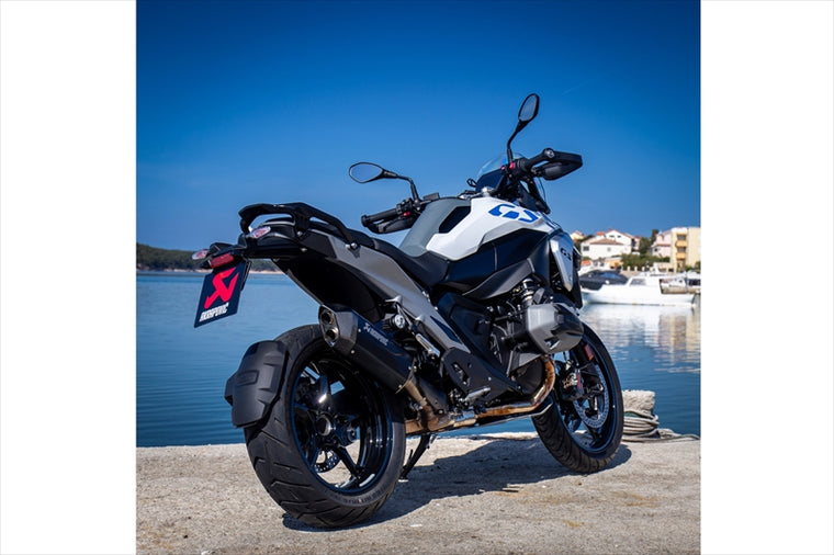 AKRAPOVIC(アクラポビッチ)スリップオンライン チタン ブラック JMCAS-B13SO4-HJGTBLJPP