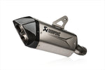 AKRAPOVIC(アクラポビッチ)｜スリップオンライン チタン JMCA｜S-B13SO4-HJGTJPP