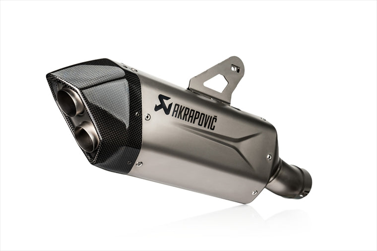 AKRAPOVIC(アクラポビッチ)｜スリップオンライン チタン JMCA｜S-B13SO4-HJGTJPP
