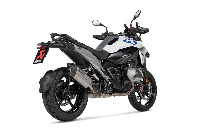 AKRAPOVIC(アクラポビッチ) スリップオンライン チタン JMCA S-B13SO4