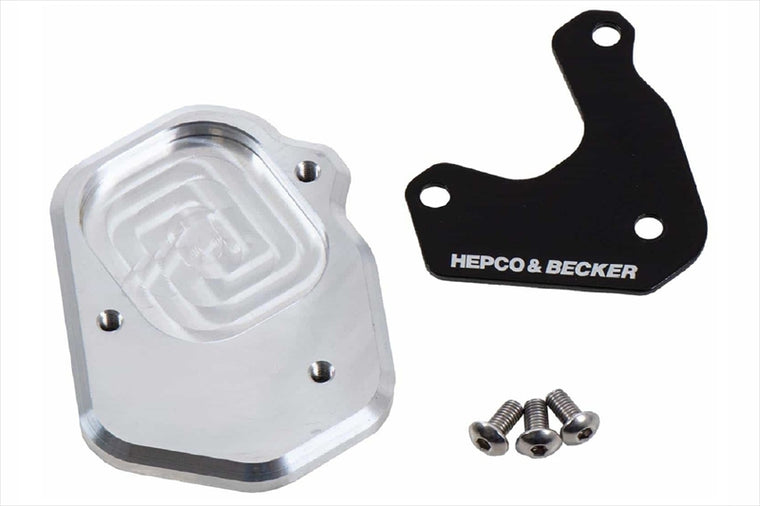 HEPCO&BECKER(ヘプコアンドベッカー)｜サイドスタンド エンラージメント｜4211555 00 91