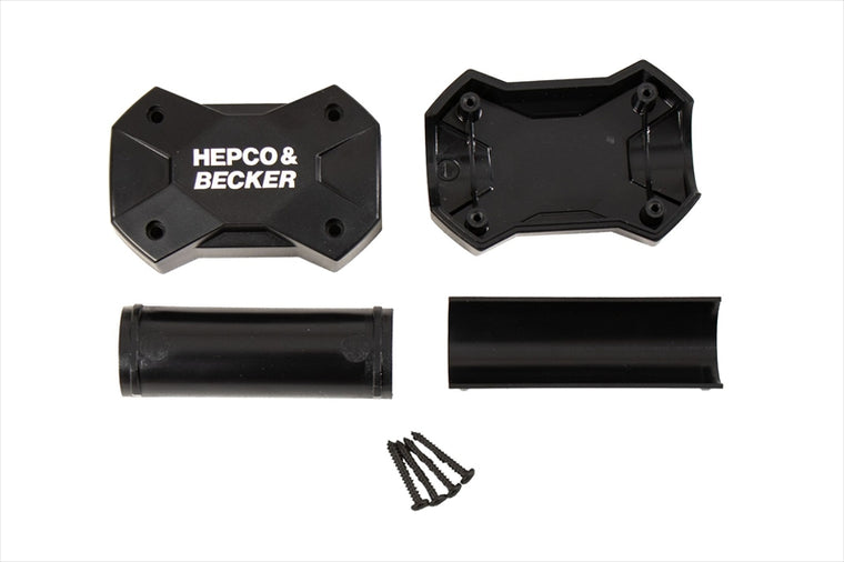 HEPCO&BECKER(ヘプコアンドベッカー) | スライドパッド 左右セット | 5070051 00 01 | 同社製エンジン/タンクガード用 ブラック