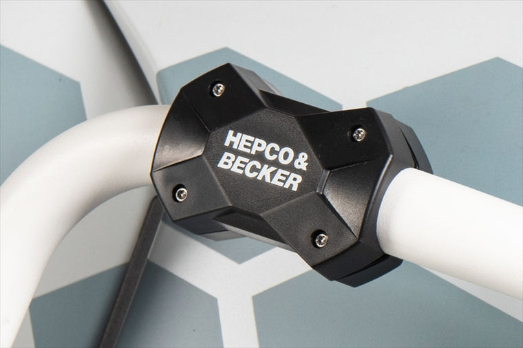 HEPCO&BECKER(ヘプコアンドベッカー) | スライドパッド 左右セット | 5070051 00 01 | 同社製エンジン/タンクガード用 ブラック