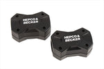 HEPCO&BECKER(ヘプコアンドベッカー) | スライドパッド 左右セット | 5070051 00 01 | 同社製エンジン/タンクガード用 ブラック
