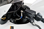 スウェッジラインプロ｜Cホース SUS/BLK  クリアコート Hayabusa 22-24｜BTP554C