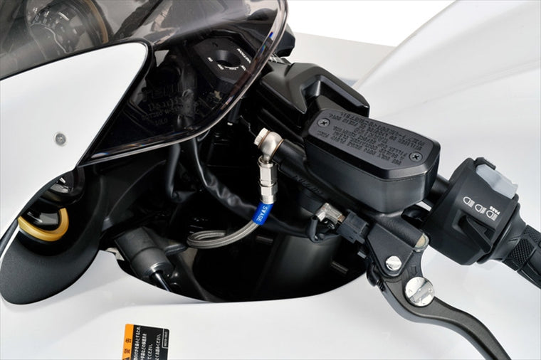 スウェッジラインプロ｜Cホース SUS/BLK  クリアコート Hayabusa 22-24｜BTP554C