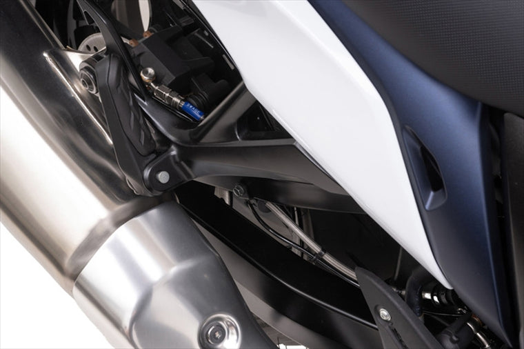 スウェッジラインプロ｜Rホースキット ステンBLK/クリア Hayabusa 22-24｜BTP554R