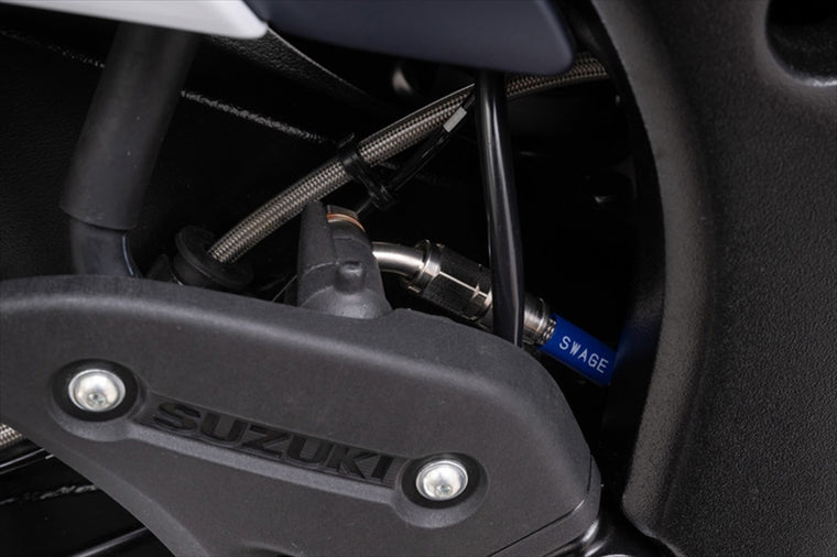 スウェッジラインプロ｜Rホースキット R＆B/BLK Hayabusa 22-24｜SAPB554R