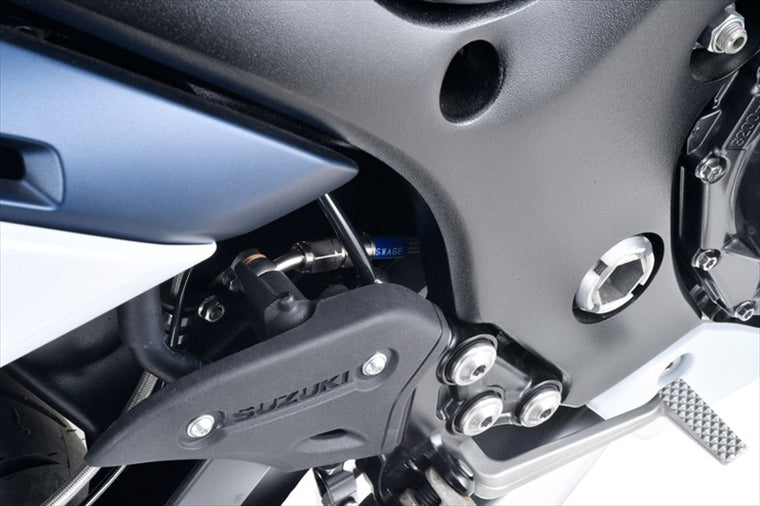 スウェッジラインプロ｜Rホースキット R＆B/BLK Hayabusa 22-24｜SAPB554R