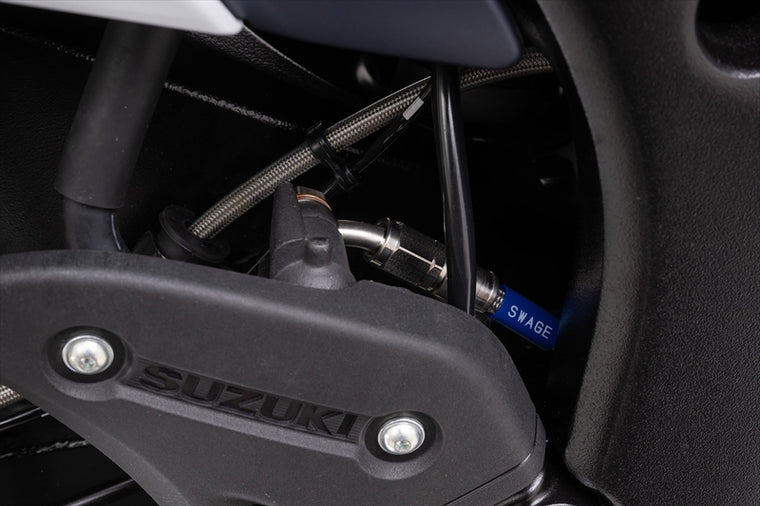 SWAGE-LINE PRO(スウェッジラインプロ)｜Rホースキット ステン/クリア｜STP554R
