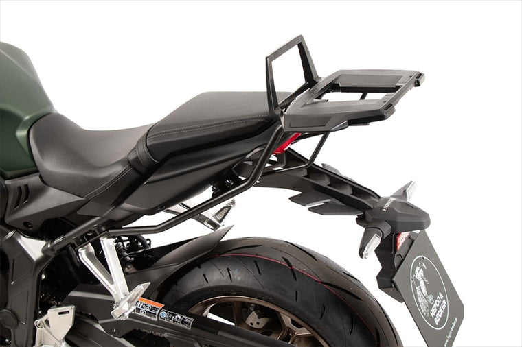 HEPCO&BECKER(ヘプコアンドベッカー) | トップケースキャリア アルラック ブラック | 6529547 01 01 | CB650R/E-Clutch 24-25