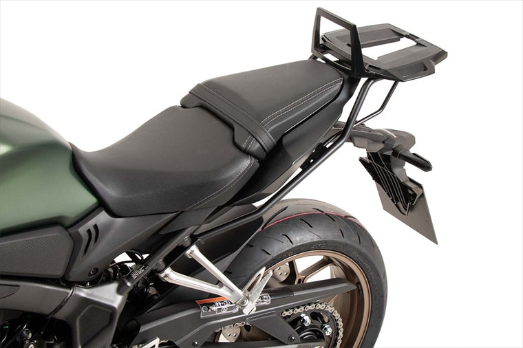 HEPCO&BECKER(ヘプコアンドベッカー) | トップケースキャリア アルラック ブラック | 6529547 01 01 | CB650R/E-Clutch 24-25