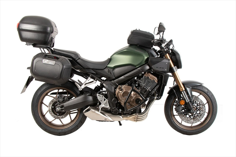 HEPCO&BECKER(ヘプコアンドベッカー) | トップケースキャリア アルラック ブラック | 6529547 01 01 | CB650R/E-Clutch 24-25