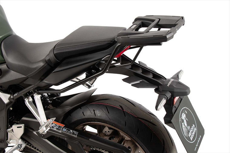 HEPCO&BECKER(ヘプコアンドベッカー) | トップケースキャリア イージーラック ブラック | 6619547 01 01 | CB650R/E-Clutch 24-25
