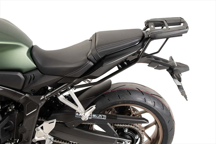 HEPCO&BECKER(ヘプコアンドベッカー) | トップケースキャリア イージーラック ブラック | 6619547 01 01 | CB650R/E-Clutch 24-25