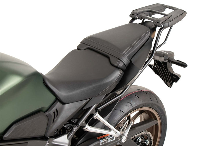 HEPCO&BECKER(ヘプコアンドベッカー) | トップケースキャリア イージーラック ブラック | 6619547 01 01 | CB650R/E-Clutch 24-25