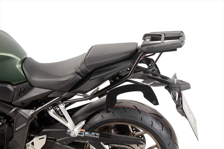HEPCO&BECKER(ヘプコアンドベッカー) | トップケースキャリア イージーラック ブラック | 6619547 01 01 | CB650R/E-Clutch 24-25