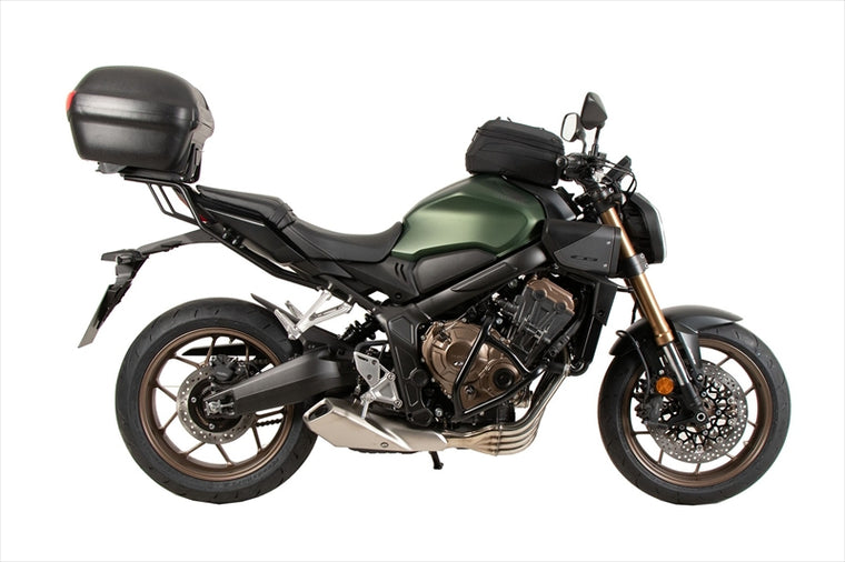 HEPCO&BECKER(ヘプコアンドベッカー) | トップケースキャリア イージーラック ブラック | 6619547 01 01 | CB650R/E-Clutch 24-25