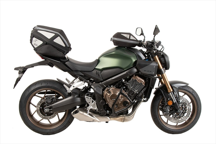 HEPCO&BECKER(ヘプコアンドベッカー) | スポーツラック ブラック | 6709547 00 01 | CB650R/E-Clutch 24-25