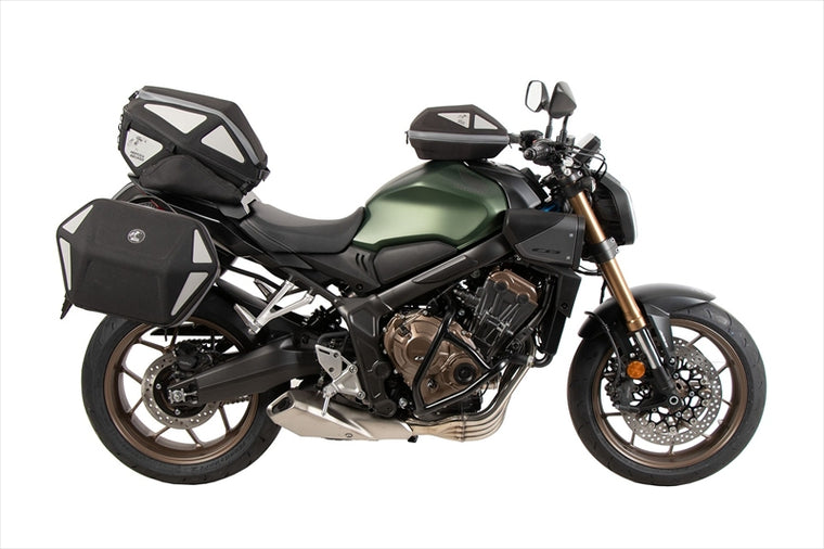 HEPCO&BECKER(ヘプコアンドベッカー) | スポーツラック ブラック | 6709547 00 01 | CB650R/E-Clutch 24-25