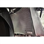 アエラ｜AELLA ラジエター＆オイルクーラープロテクターセット ブラック HAYABUSA 21-24｜AE-56155-BK