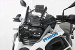 HEPCO&BECKER(ヘプコアンドベッカー) | ヘッドライトグリル ブラック | 7006519 00 01 | R1200GS Adventure/LC(LEDヘッドライト) 14-18/R1250GS 19-24