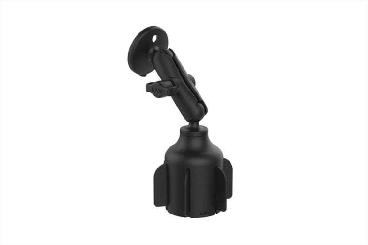 RAM MOUNTS(ラムマウント)MagSafeマウント 15Wノミ対応Ver.＆Stubby カップホルダーベースセット 標準アーム 内径φ65.3-88.9mm対応 1インチボールRAP-B-299-4-AP-MAGU