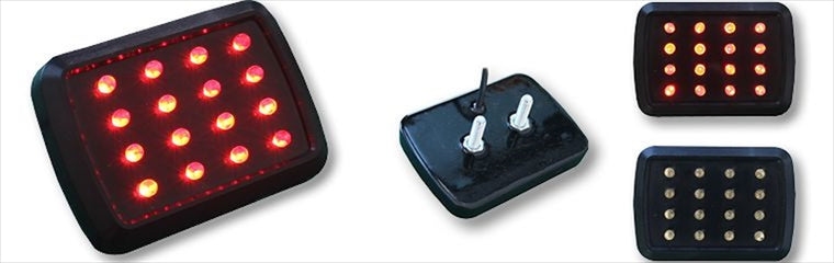 ピーゼットレーシング｜LED Rear Light For racing 汎用｜RL100