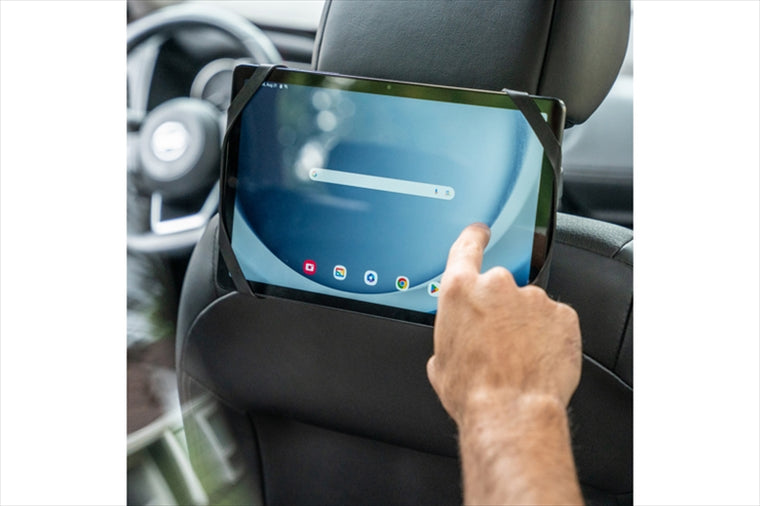 ラムマウント｜ユニバーサルヘッドレストタブレットマウント 7〜13インチタブレット 汎用 RAP-469-TU｜RAP-469-TU
