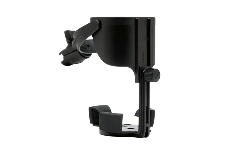 RAM MOUNTS(ラムマウント)｜ドリンクホルダー XL ＆シングルソケットアーム M8ボルトベースセット 1インチボール｜RAM-PL13