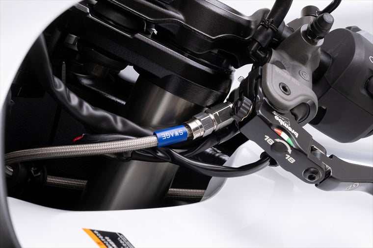 SWAGE-LINE PRO(スウェッジラインプロ)｜Cホース SUS クリアコート｜STP558C