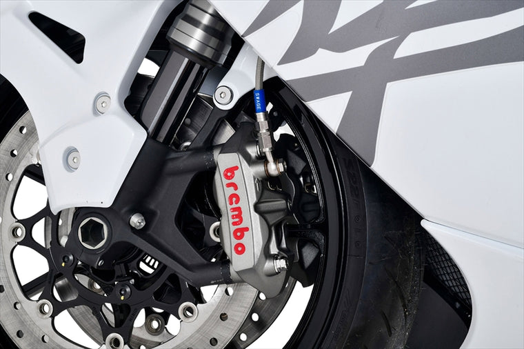 SWAGE-LINE PRO(スウェッジラインプロ)｜Fホースキット トライピース R＆B/BLK｜SAPB557FT
