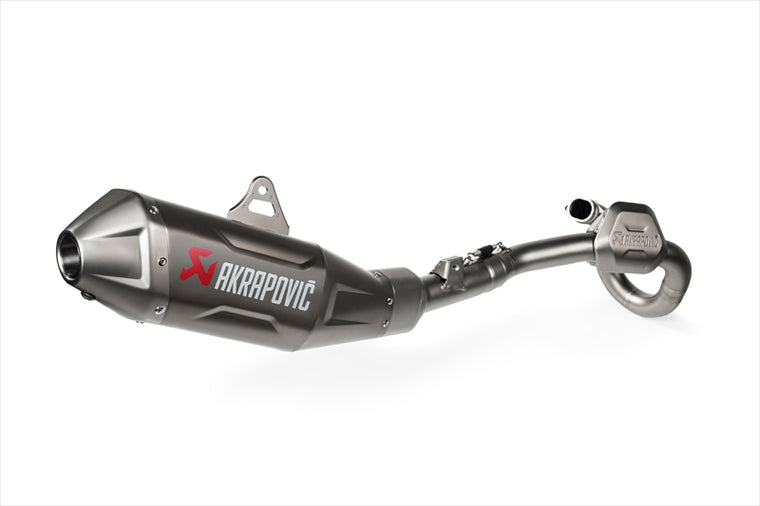 AKRAPOVIC(アクラポビッチ)｜エボリューションライン チタン｜S-H4E1-FDHLT