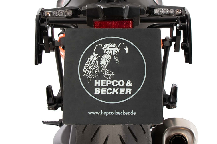 HEPCO&BECKER(ヘプコアンドベッカー)｜C-Bowサイドキャリア ブラック｜6307665 00 01