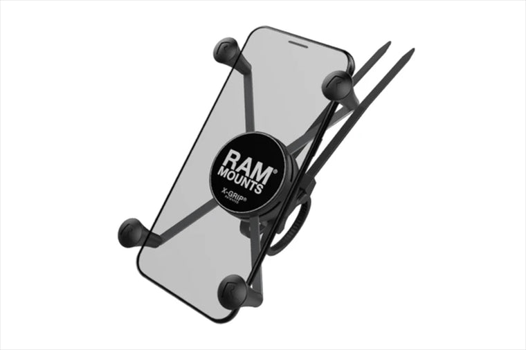 RAM MOUNTS(ラムマウント)Xグリップ M ＆EZ-On/Offマウントセット φ12.7-42.6mm対応RAP-274-1-UN10