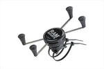 RAM MOUNTS(ラムマウント)Xグリップ M ＆EZ-On/Offマウントセット φ12.7-42.6mm対応RAP-274-1-UN10