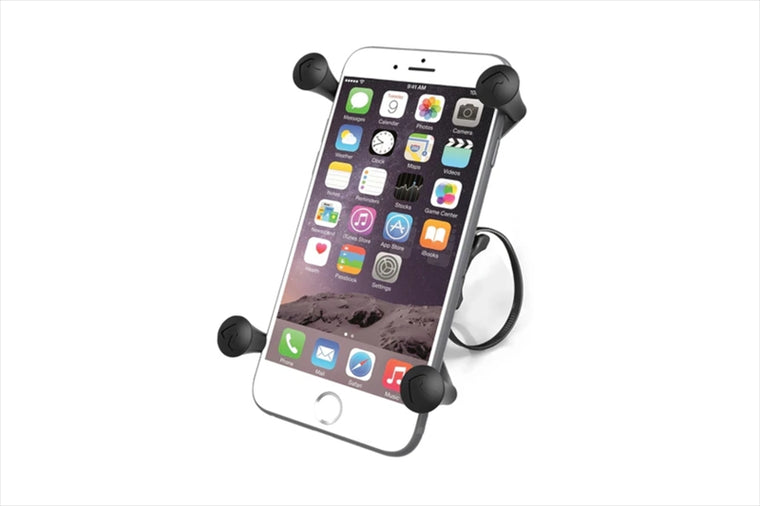 RAM MOUNTS(ラムマウント)Xグリップ M ＆EZ-On/Offマウントセット φ12.7-42.6mm対応RAP-274-1-UN10