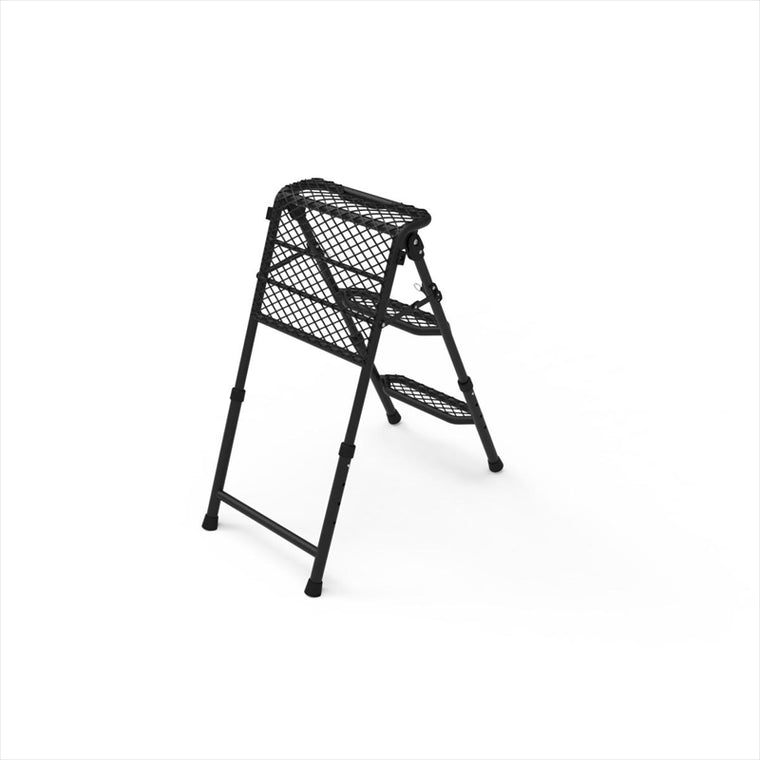 スリーディーユーエース｜２ステップス モデュラー タイヤステップ｜6127B-BLACK