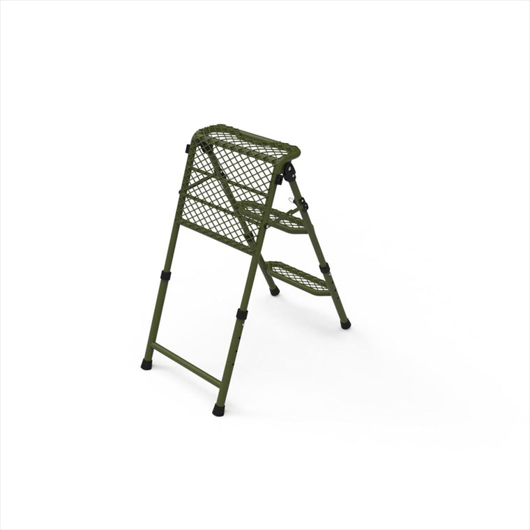 スリーディーユーエース｜２ステップス モデュラー タイヤステップ｜6127B-GREEN