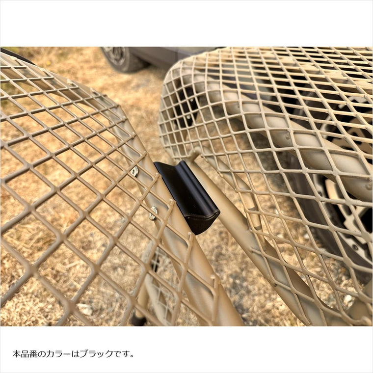 スリーディーユーエース｜モデュラー タイヤステップ　エクステンション｜6133-BLACK