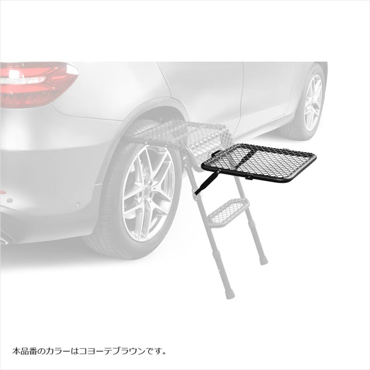 スリーディーユーエース｜モデュラー タイヤステップ　エクステンション｜6133-BROWN