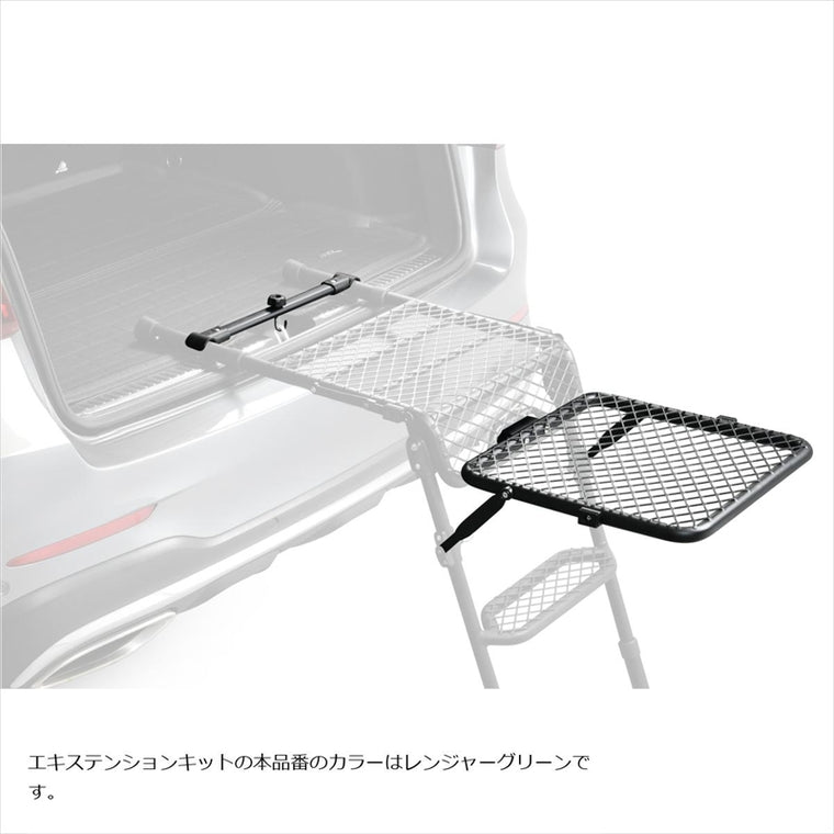 スリーディーユーエース｜モデュラー タイヤステップ　エクステンション｜6133-GREEN