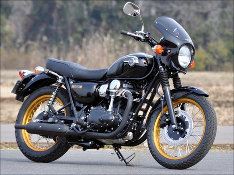 シックデザイン｜ロードコメット CSチャコール/CSオレンジ クリア W800｜RC48-SC/OR